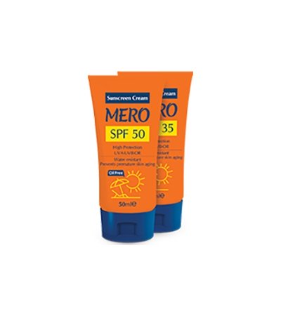 Sunscreen cream