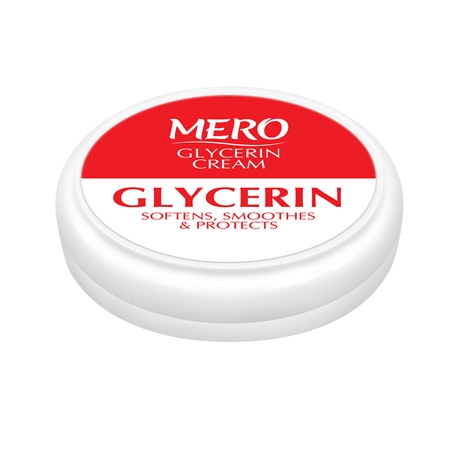 کرم کوچک و سفری گلیسرینه مرو حاوی مقادیر زیادی گلیسرین و نرم کننده های قوی برای پوست ها ی زبر و خشک می باشد و از ناخن ها و پوست انگشتان نیز محافظت می کند.پوست بدن مخصوصا دست ها و صورت تحت تاثیر عوامل مخرب خارجی مانند سرما، خشکی هوا، شوینده ها، مواد شیمیایی، آلودگی و غیره می باشد که کرم گلیسرینه مرو با فرمولاسیون خاص خود حفاظت کننده قوی در مقابل آنهاست.این کرم با داشتن ماده موثره آلانتوئین موجب آبرسانی و رطوبت پوست شده و به بازگشت پوستهای حساس و تخریب شده به حالت طبیعی اولیه خود کمک میکند.کرم گلیسیرینه مرو در سایز کوچک بوده و به راحتی می‌توانید آن را همراه خود داشته باشید.